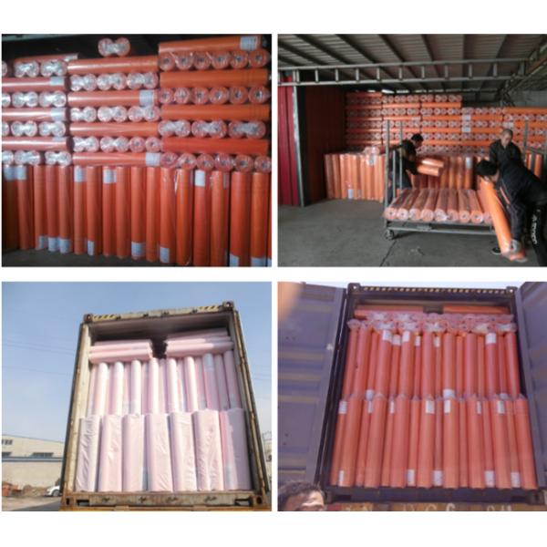 100m Length 1.2m Width Fiberglass Wire Mesh Anti Mildew Rendering Mesh Roll