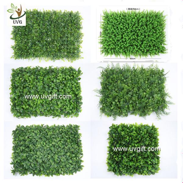 UVG decorative boxwood grass artificial garden green pathway for party decoration GRS25