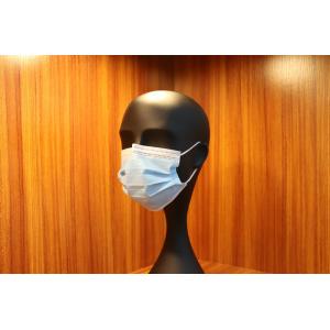 Quality 17.5*9.5cm 3 Ply Non Woven Face Mask for sale