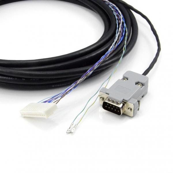 Buy Male To Female Servo Motor Cable / Twisted RC Servo Extension Cable 12 Inch at wholesale prices