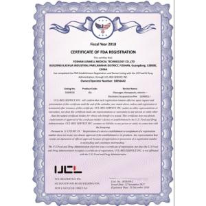 Leawell Medical Co.，Limited Certifications