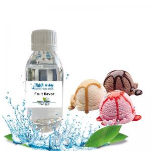 Quality Ice Cream Concentrate Fruit Flavors For E Liquid USP Grade 99% Purity 125ml for sale