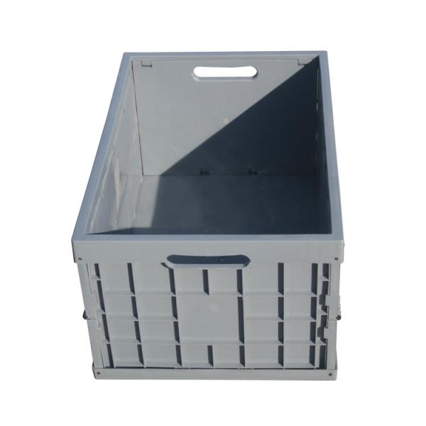 30kgs Loading Capacity Virgin PP Collapsible Stacking Containers 600*400 mm Series