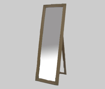 wooden framed cheval mirror,wood dressing mirror