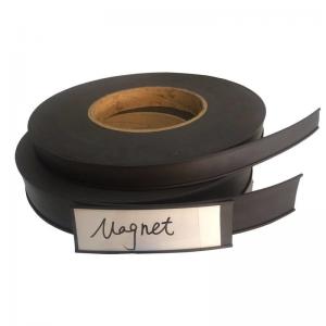Quality Flexible Magnetic C Channel Label Holders 1x3 Inch 1mm Thickness for sale