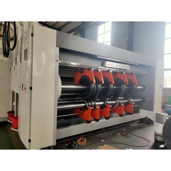 Automatic Flexo Ink 1-5 Color Corrugated Box Printing Machine