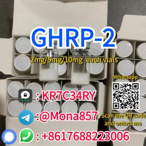 Quality Peptide GHRP-2 Pralmorelin Cas 158861-67-7 2mg/Vial 5mg/Vial 10mg/Vial 10vials/Box for sale