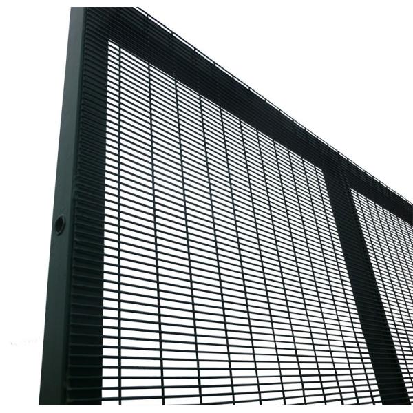 358 welded wire mesh fence