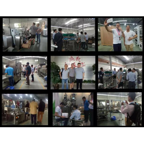 Video Technical Support After Service Automatic Label Applicator for Pouch Packaging