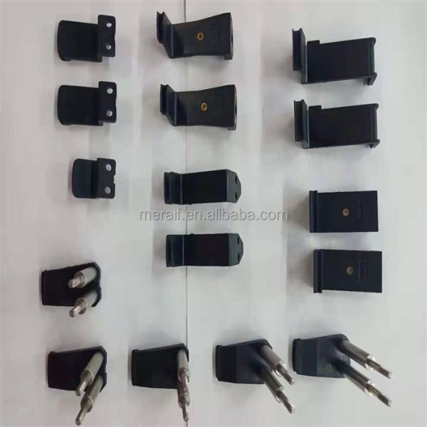 Titanium Wave Soldering Finger L or V type Titanium Finger for smt