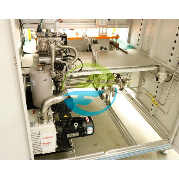 Advanced 5E-5 Mbar·l/sec Helium Leak Detection Chamber For High-Precision Leak Testing Equipment