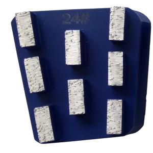 Metal Diamond Frankfurt Abrasives Tool Block for Marble ODM Customization