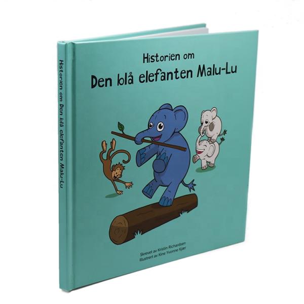 hardcover Lift Flap Board Books Custom Shapes with talking pen