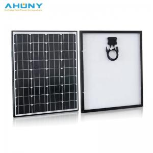 China 5BB A Grade Cell Solar Panel 50w Mono Solar Panel For 12 Volt Battery Charging on sale
