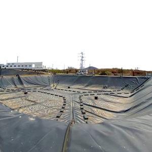 Quality Landfill Reservoir Construction HDPE Geomembrane for Effective Anti-Seepage Solutions for sale