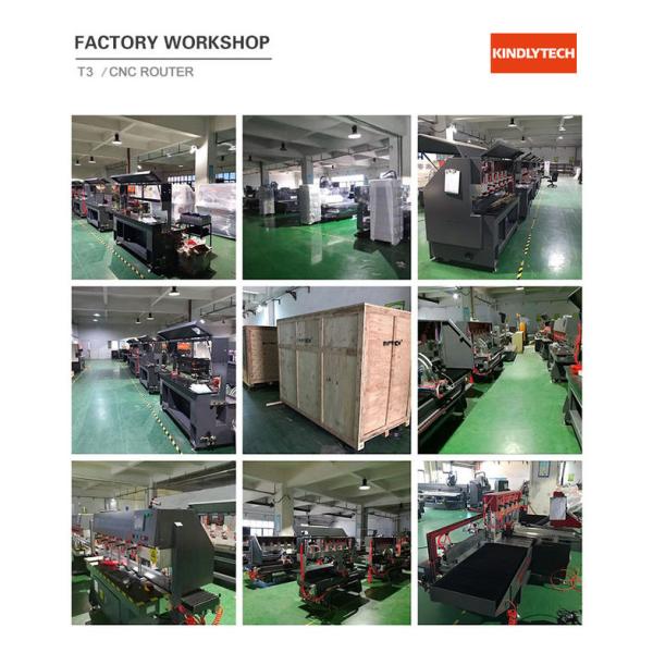 AC220V CNC Cutting Router Machine , 15m/Min 1325 CNC Router