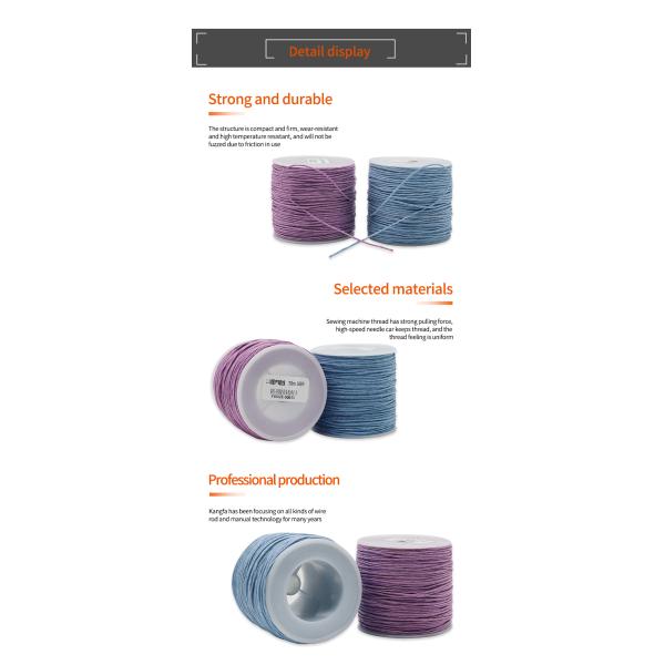 Stainless Steel Wire Tiger Tail Thread for Necklaces and Bracelets Oeko-Tex Standard 100