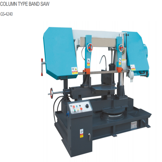 Double Column Automatic Vertical Band Saw / Automatic Band Saw Cutting Machine