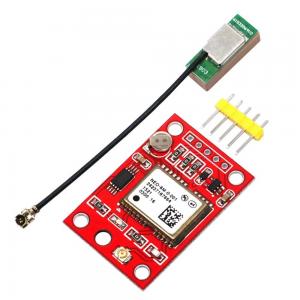 Quality GY-NEO6MV2 NEO 6M GPS Module For Arduino 3V-5V RS232 TTL Board for sale