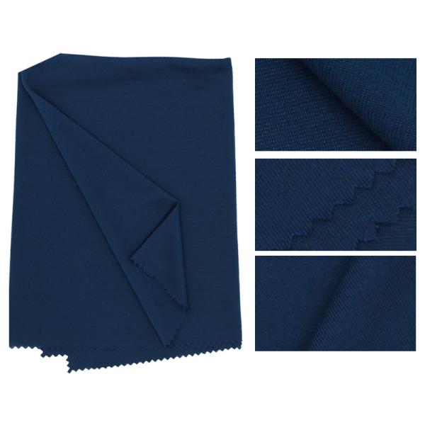 Lightweight Microfiber Single Jersey Knitted Fabric 100% Polyester Weft Knitted