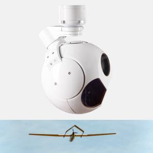 1KG Weight UAV Pod Monitoring Camera Uncooled Infrared Thermal Camera HXTS01DT
