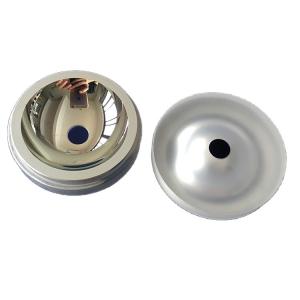 360 Degree BK7 Aluminum Telescope Laser Reflector Mirrors