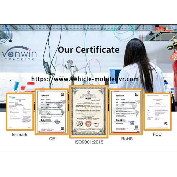 AI 8 Channel 1080P 512G Dual SD Card Car MDVR Camera System With ADAS DMS Fatigue Driving Detection Function Mobile DVR