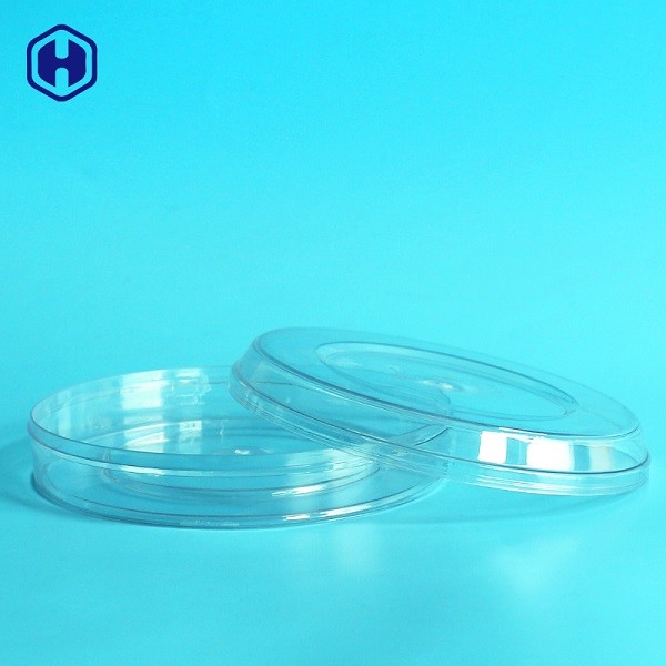 Lightweight Round Plastic Cylinder Containers Portable Small Capacity 150ml