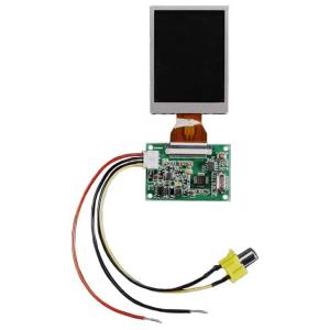 Quality RGB TFT Color Display Optoelectronics 320x240 Graphics Display with LED Backlight for sale