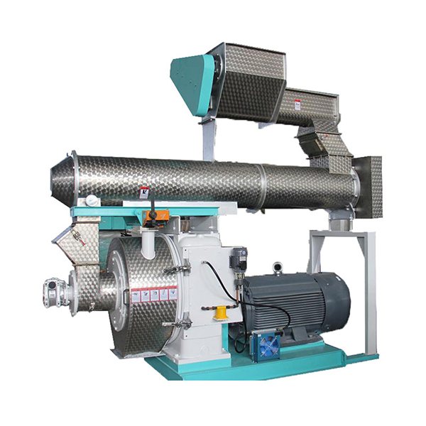 Livestock Feed Pellet Extruder Cattle Broiler Feed Pelletizing Machine