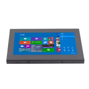 VESA 10.1 Inch Capacitive Touch Monitor Metal Case 24VDC