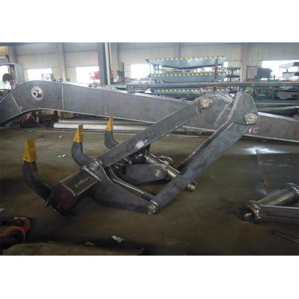 CAT Yellow Three Shanks Multi Ripper Bucket with SGS / ISO Certificated