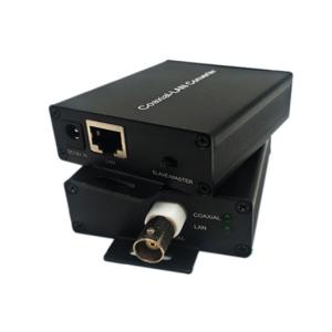 Quality 10/100Mbps Ethernet Over Coax Extender 1*BNC+1*LAN 1.5km Power Supply DC12V for sale