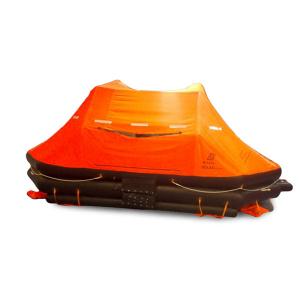 Quality CCS, DNV-GL, EC, MED Approved SOLAS 6-125 Persons Self Righting Inflatable Life Raft for sale