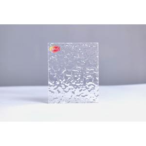 Quality High Light Transmittance Textured Acrylic Sheet for Bright Spaces for sale