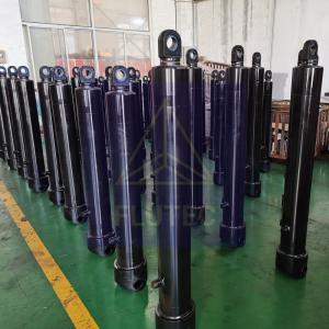 China Custom Telescopic Hydraulic Press Cylinder For Dump Platform on sale