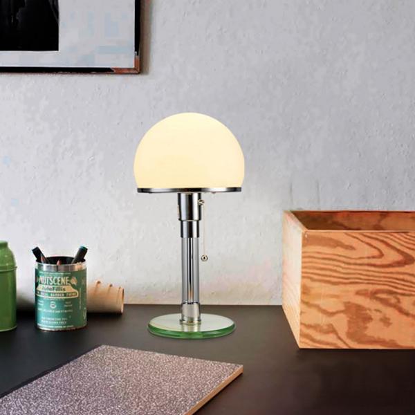 Glass table lamp living room bedroom post modern Wilhelm LED Table Lamp(WH-MTB-193)