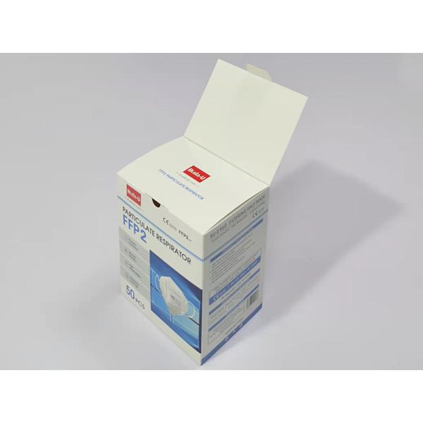 BU-E960 Adult FFP2 Face Masks With Ear Loops CE Certification And Device Listed