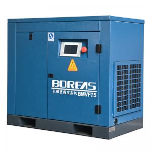 Quality 10HP VSD Inverter PM Rotary Industrial Screw Air Compressor IP55 Explosion Proof Motor for sale