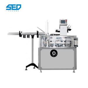 China SED-100WZH GMP 160L/Min Automatic Cartoning Machine Carton Packing Machine on sale