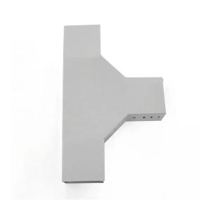 Galvanized Rectangular Cable Tray Fittings With Mounting Hardware