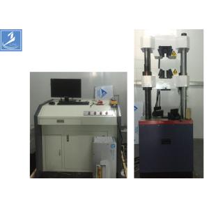 Quality Steel Column Universal Testing Machine 600 KN Electro - Hydraulic Servo motor for sale
