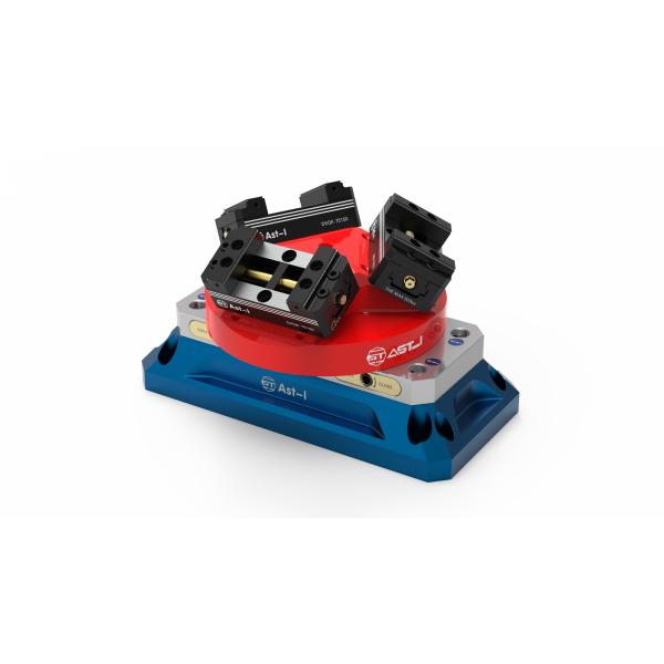 Quick Change CNC Fixture Clamps 0.005mm Zero Point In CNC Machine Manual