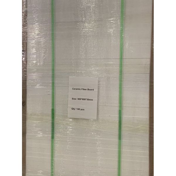 Thermal Insulation Ceramic Fiber Board Lightweight Refractory Insulation Material