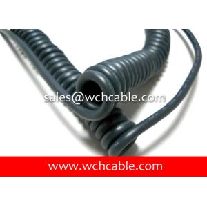 Quality UL21782 Highly Resilient Spring Cable 90C 600V (Oil Resistant 60C) for sale