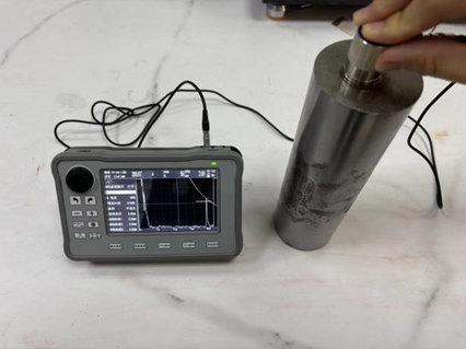 FD-500mini Portable Metal Defect Detector with DAC/AVG Function for Industrial NDT