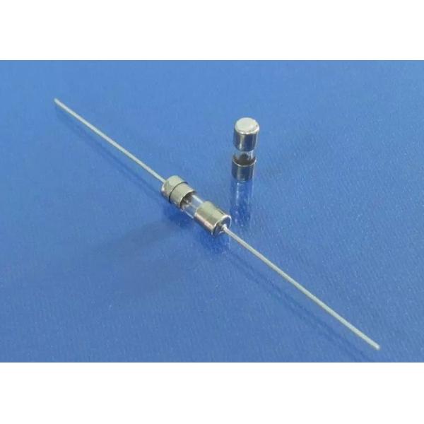 Low Breaking Capacity AC 250V 3.15A 4x11mm Fast-blow Acting Axial Lead Glass Fuse Tube With UL cUL VDE CQC Approved