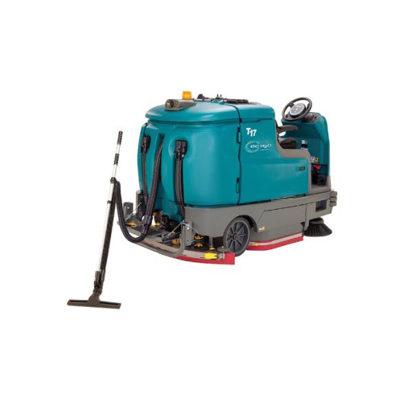 High Performance Industrial Sweepers And Scrubbers Driving Type For Floor Cleaning