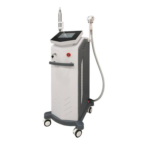 2021 Multiifunction Laser IPL OPT Hair Removal Facial RF Acne Treatment Nd Yag Laser Tattoo Hair Removal Machine Painless