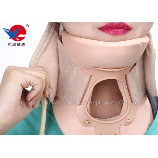 Height Adjustable Inflatable Cervical Neck Brace For Cervical Spine Protection